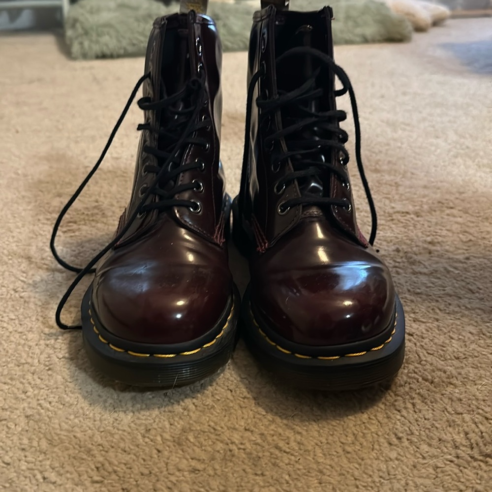 Dr. Martens Air Wair Vegan Leather boots